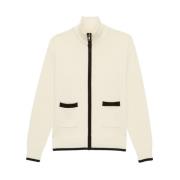 Ines De La Fressange Paris Atticus bomullscardigan Beige, Dam