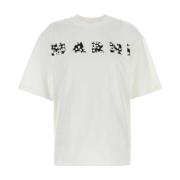 Marni Klassisk Vit Bomull T-shirt White, Dam