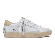 Crime London Vita Sneakers för en stilren look White, Herr