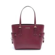 Michael Kors Pre-owned Pre-owned Laeder axelremsvskor Red, Dam