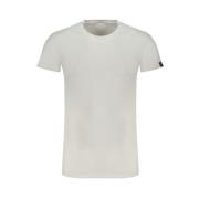 Gaudi Bomull T-shirt White, Herr