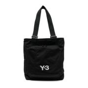 Y-3 Svart Toteväska Black, Unisex