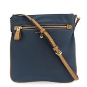 Michael Kors Pre-owned Pre-owned Tyg axelremsvskor Blue, Dam