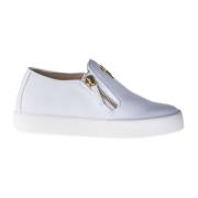 Giuseppe Zanotti Vita Logoball Sneakers White, Dam