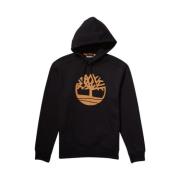 Timberland River Tree Hoodies Black, Herr