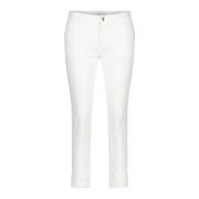 Liu Jo Monroe Skinny Jeans White, Dam