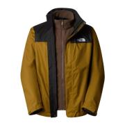 The North Face 3-i-1 Evolve II Triclimate Jacka Brown, Herr