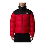 The North Face Retro Nuptse 1996 Dunjacka Red, Herr