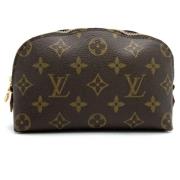 Louis Vuitton Vintage Pre-owned Tyg louis-vuitton-vskor Brown, Dam