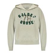 Golden Goose Hoodie Gray, Herr