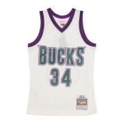 Mitchell & Ness NBA Off White Swingman Jersey 1996 White, Herr