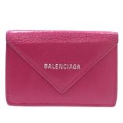 Balenciaga Vintage Pre-owned Tyg plnbcker Pink, Dam