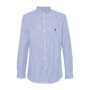 Ralph Lauren Casual Skjorta Blue, Herr