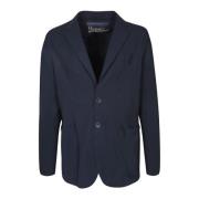 Herno Scuba Style Jacka med Patchfickor Blue, Herr