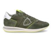 Philippe Model Sneakers Trpx Running Green, Dam