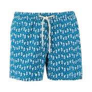 MC2 Saint Barth Lättvikts simboxershorts Blue, Herr