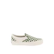 Vans Rutig Slip-On Sneakers Multicolor, Dam