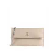 Patrizia Pepe Cross Body Bags Beige, Dam