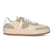 Philippe Model Sneakers Nice Tennis Beige, Dam