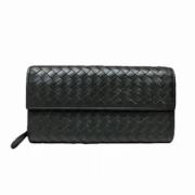 Bottega Veneta Vintage Pre-owned Laeder plnbcker Black, Dam