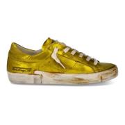 Philippe Model Sneakers Prsx Tennis Yellow, Dam