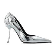 Diesel Stilettos D-Ten Half Gray, Dam