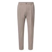 Herno Elastiska Chinobyxor Gray, Herr