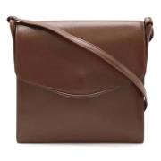 Hermès Vintage Pre-owned Laeder axelremsvskor Brown, Dam