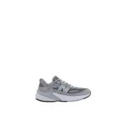 New Balance Monogram Snörskor med Gummisula Gray, Dam