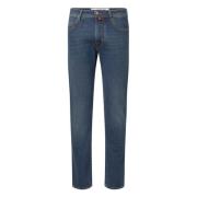 Jacob Cohën Klassiska Five-Pocket Bard Jeans Blue, Herr