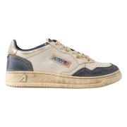 Autry Retro Sneakers med Vintage-Look White, Herr