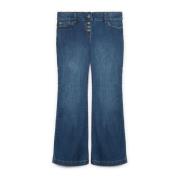 Fiorella Rubino Utställda jeans Blue, Dam