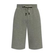 Dolce & Gabbana Svettshorts med logotyp Gray, Herr