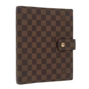 Louis Vuitton Vintage Pre-owned Canvas hem-och-kontorstillbehr Brown, ...