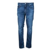 Guess Bomull Elastan Jeans Blue, Herr