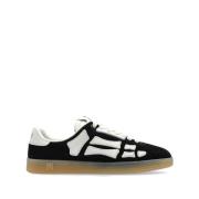 Amiri Lyxiga svarta sneakers Black, Dam