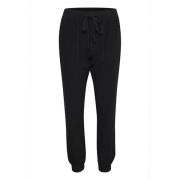 Kaffe Sweatpants Black, Dam