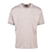 Emporio Armani Tshirt Beige, Herr