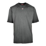 Diesel Tshirt Gray, Herr