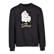 Antony Morato Sweatshirt Black, Herr