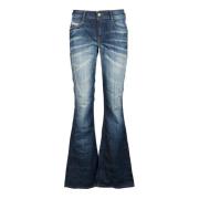 Diesel Jeans Blue, Dam