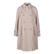 Emporio Armani Trench Beige, Dam