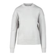 Calvin Klein Bomullsblandning Sweatshirt Beige, Dam