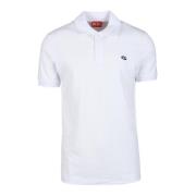 Diesel Bomull Polo Tröja White, Herr