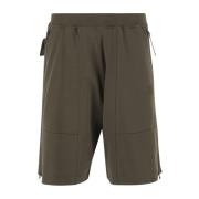 C.P. Company Snygga Casual Shorts för Män Brown, Herr