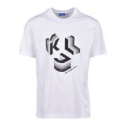 Karl Lagerfeld Tshirt White, Herr