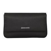 Ermanno Scervino Läder Axelväska Black, Dam