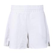 Colmar Modal Blandning Elastisk Midja Shorts White, Dam