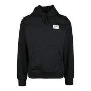 Diesel Bomullsblandad Sweatshirt Black, Herr