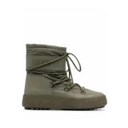 Moon Boot Khaki Tube Gummistövlar Green, Herr